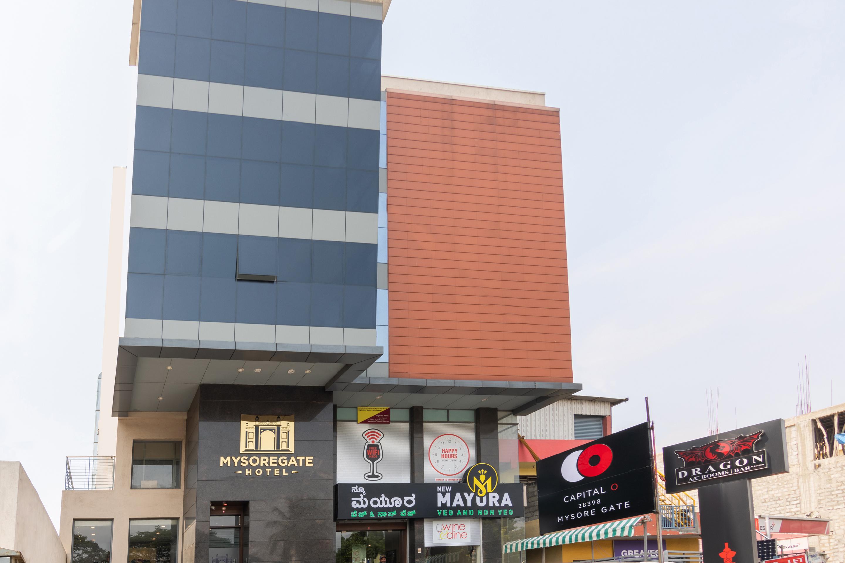 Capital O 28398 Mysore Gate Bangalore Exterior foto